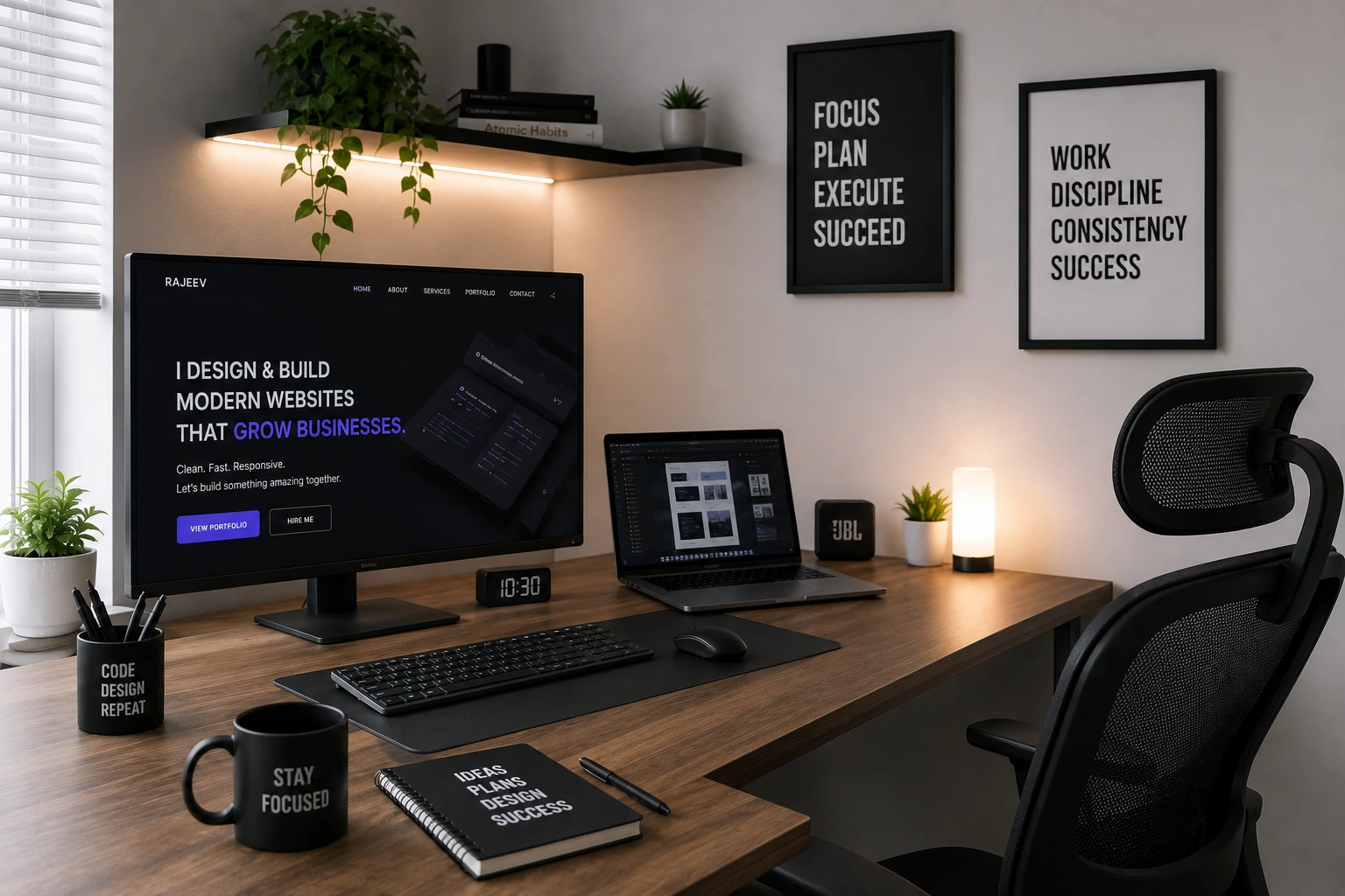 Laptop Development Setup of Rajeev Rathore
