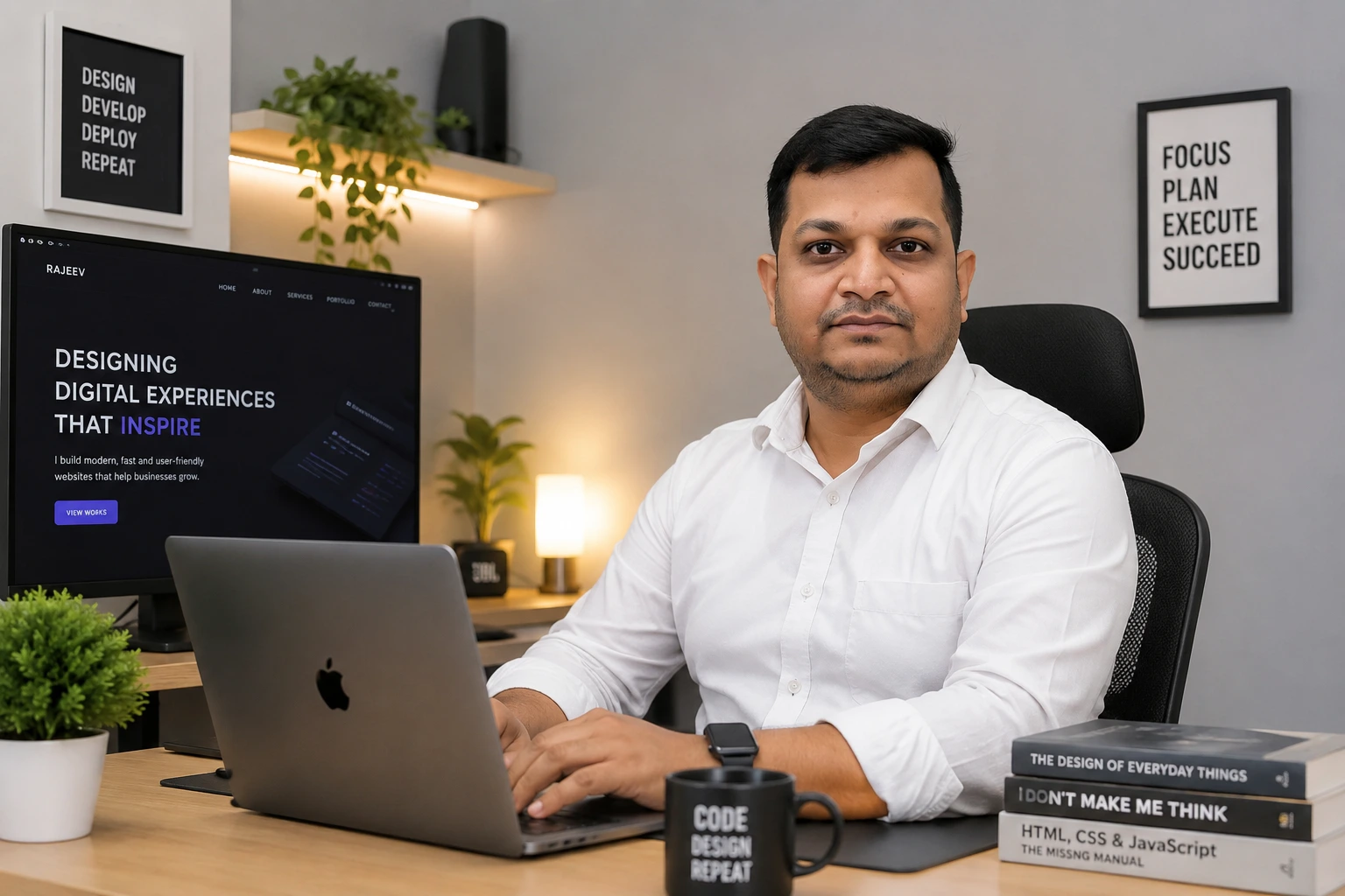 Creative Workspace at Pranav TechLabs Jodhpur
